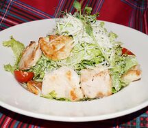 Салат Цезарь