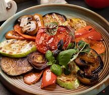 Овощи гриль