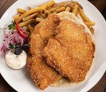 Похована Пилетина у Сусаму и картофель фри