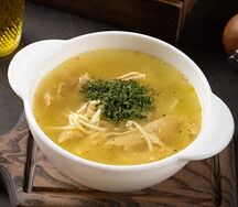 Пилеча супа