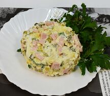 Салат Оливье