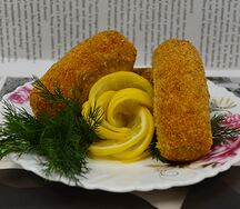 Котлета рыбная из минтая