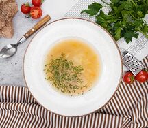 Суп-лапша Домашняя