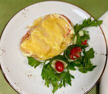 Мясо по-французски