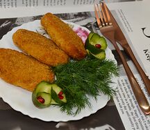 Котлета пожарская