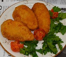 Филе куриное с сыром