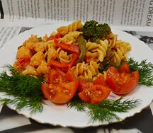 Макароны от шефа