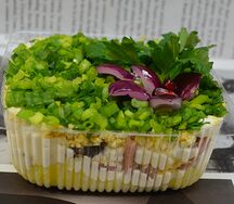 Салат Зелёный луг