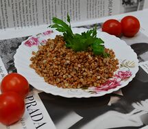 Гречка отварная