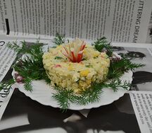 Салат Крабовый