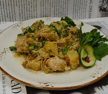 Жаркое по-грузински