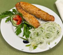 Люля-кебаб из курицы