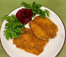 Шницель из свинины