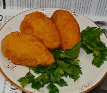 Филе куриное с грибами