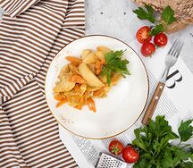 Картофель, жаренный по-домашнему