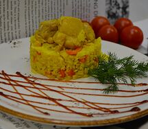 Плов с курицей