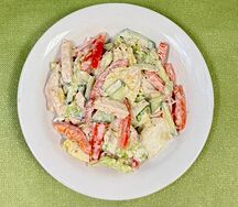 Салат Токио