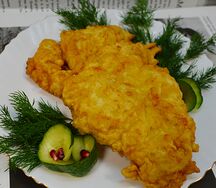 Филе куриное в сырной корочке