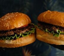 Бургер с говядиной