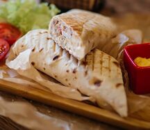 Шаурма Вегетарианская