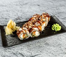 Канадский с лососем