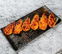 Запеченные мидии