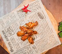 Куриные крылышки