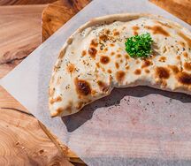 Кальцоне с куриным филе