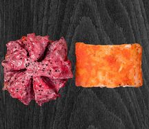 Лава с крабом