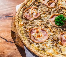 Ветчина-грибы