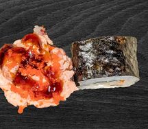 Вулкан лосось-креветка