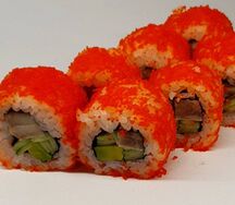 Калифорния с угрем