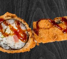 Горячий с тунцом