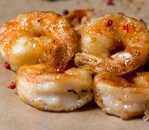 Тигровые креветки