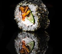 Форельский остров лосось - креветка