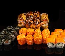 Вечер/кино/роллы