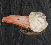 Гункан с креветкой