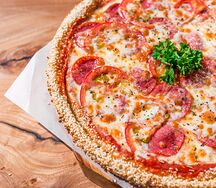 Салями и томаты