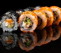 Форельский остров краб-лосось