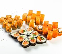 Охлаждённый лосось