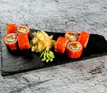 Калифорния с лососем