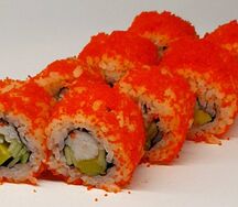 Калифорния с креветкой