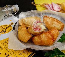 ЧебурекМИ с ветчиной и сыром