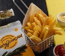 Картофель фри большой