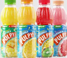 Напиток Палпи вишня