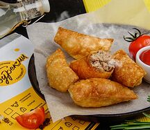 ЧебурекМИ с мраморной говядиной