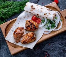 Шашлык из курицы