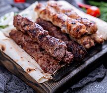 Люля-кебаб из баранины