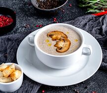 Крем-суп из грибов