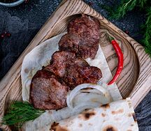 Шашлык из телятины